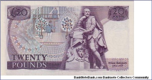 Banknote from United Kingdom year 1980