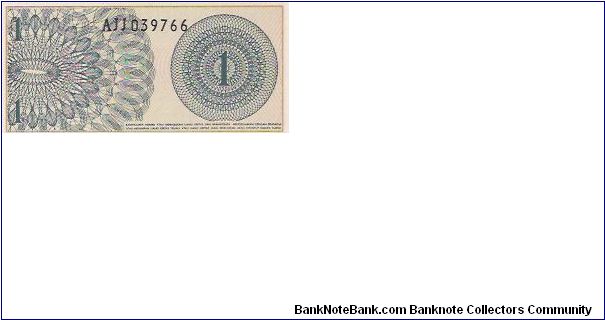 1 SEN

AJJ 039766

P # 90 Banknote