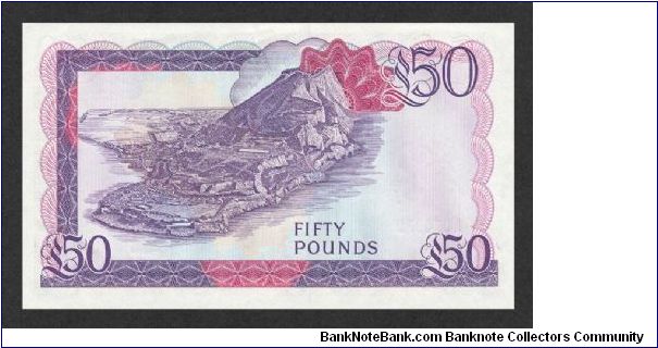 Banknote from Gibraltar year 1986