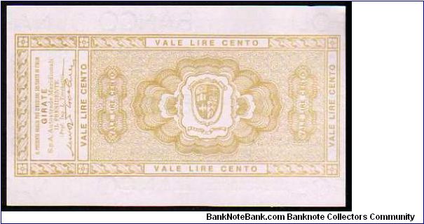 Banknote from Italy year 1976