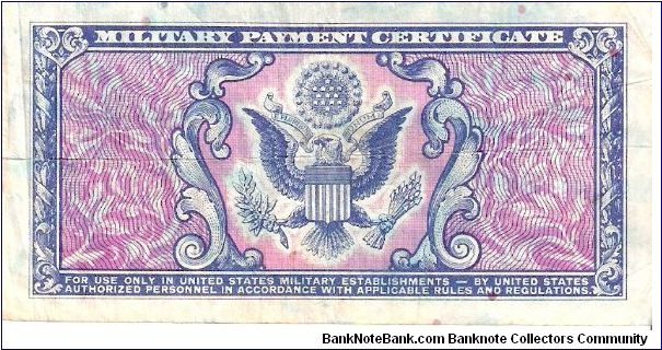 Banknote from USA year 1948