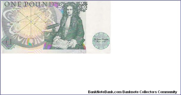 Banknote from United Kingdom year 1984