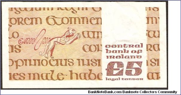 Banknote from Ireland year 1993