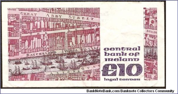 Banknote from Ireland year 1989