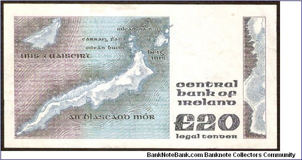 Banknote from Ireland year 1985