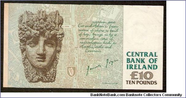 Banknote from Ireland year 1998