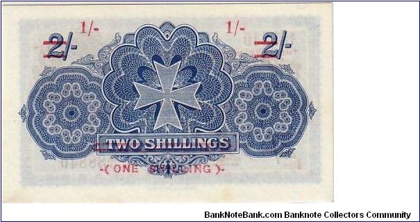 Banknote from Malta year 1919