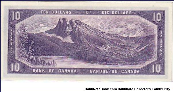 Banknote from Canada year 1954