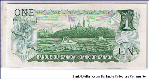 Banknote from Canada year 1967