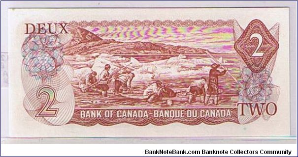 Banknote from Canada year 1967