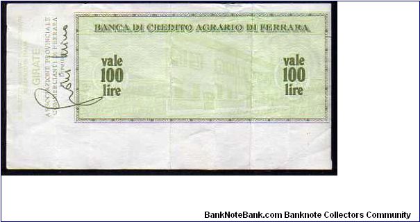 Banknote from Italy year 1977