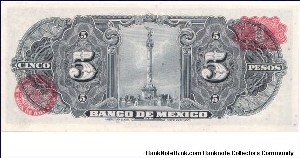 Banknote from Mexico year 1961