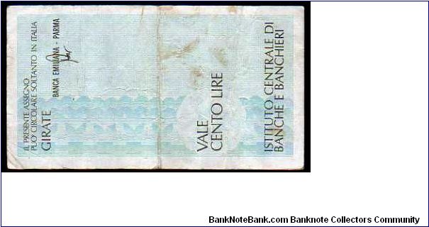 Banknote from Italy year 1977