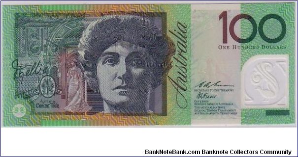 Banknote from Australia year 1996