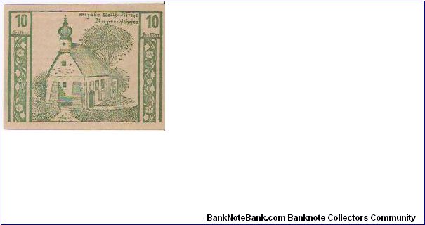 10 HELLER

31.12.1920 Banknote