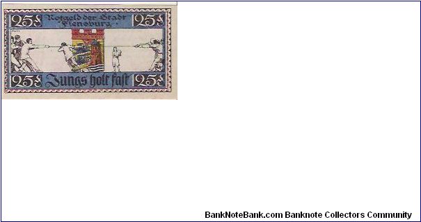 Banknote from Germany year 1920