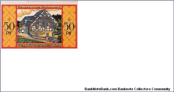 50 PFENNIG

31.12.1921 Banknote