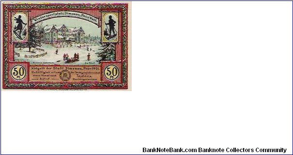 50 PFENNIG

31.5.1921 Banknote
