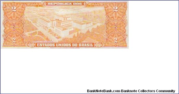 Banknote from Brazil year 1958