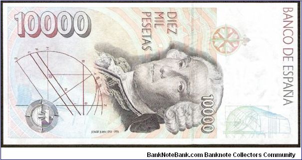 Banknote from Spain year 1996