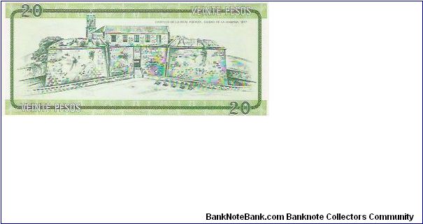 Banknote from Cuba year 1985