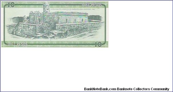 Banknote from Cuba year 1985