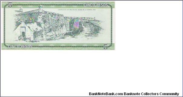 Banknote from Cuba year 1985