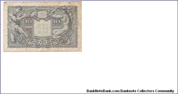 Banknote from Italy year 1944