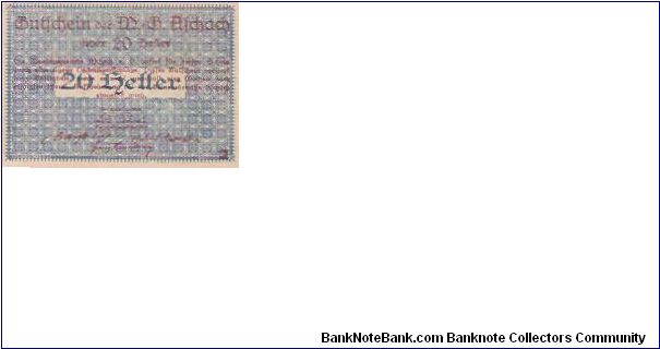 Banknote from Austria year 1920
