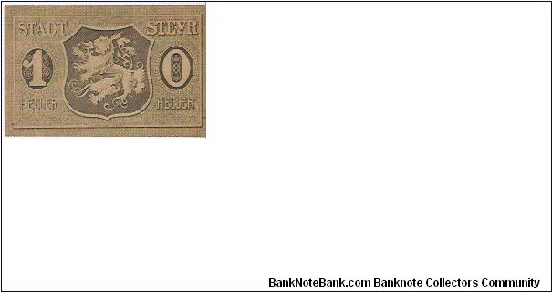 Banknote from Austria year 1921