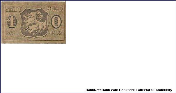 Banknote from Austria year 1921