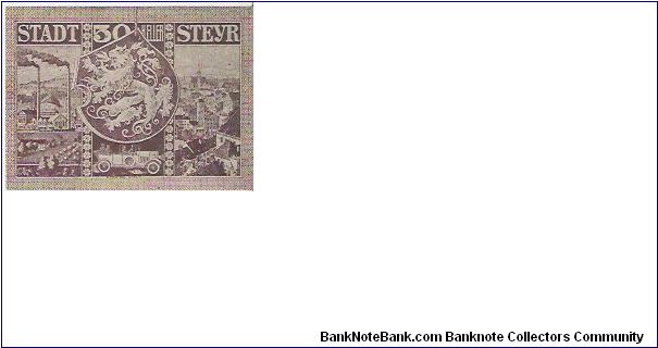 Banknote from Austria year 1921