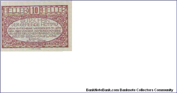 Banknote from Austria year 1920