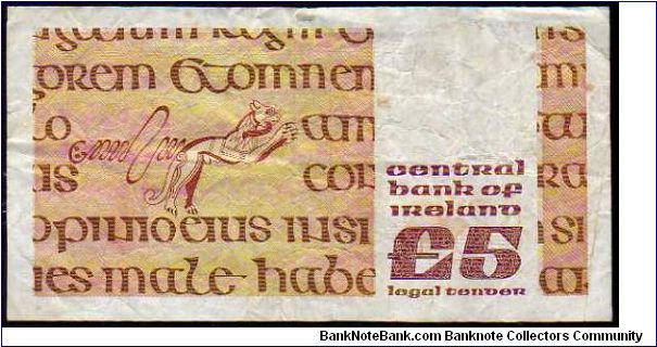 Banknote from Ireland year 1991