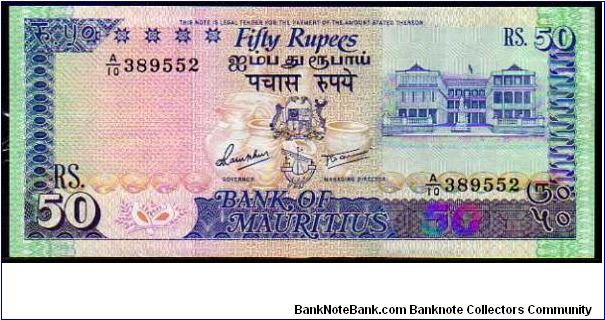 50 Rupees__
Pk# 37 Banknote