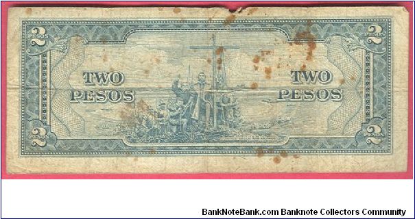 Banknote from Philippines year 1949