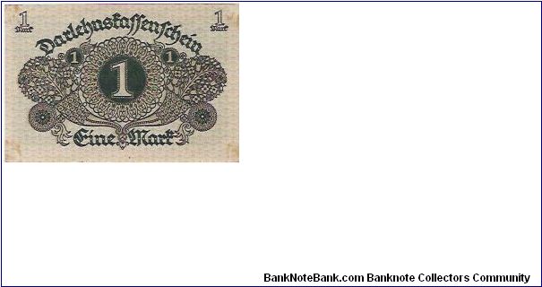 Banknote from Germany year 1920