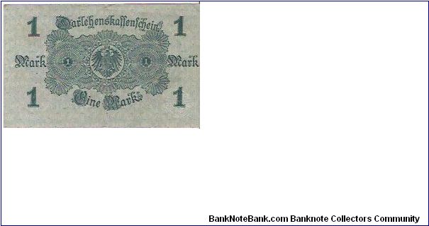 Banknote from Germany year 1914