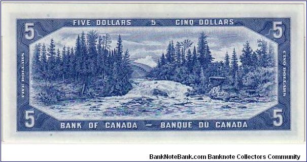 Banknote from Canada year 1954