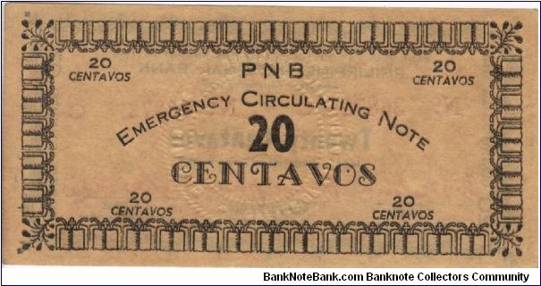 Banknote from Philippines year 1942