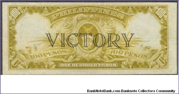 Banknote from Philippines year 1944