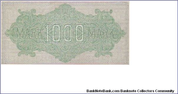 Banknote from Germany year 1922