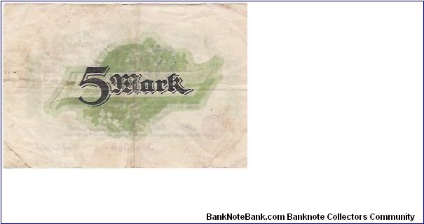 Banknote from Germany year 1918