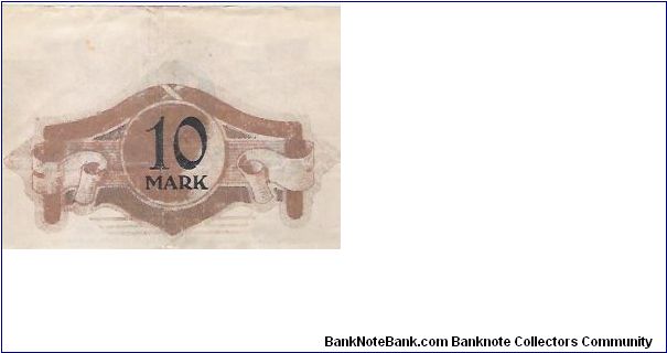 Banknote from Germany year 1918