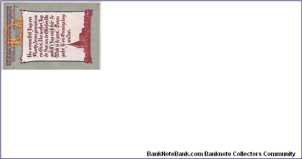 10 PFENNIG Banknote