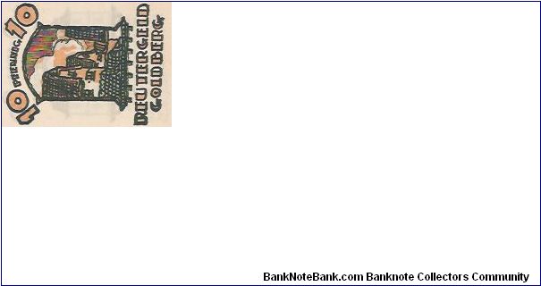 Banknote from Germany year 1922