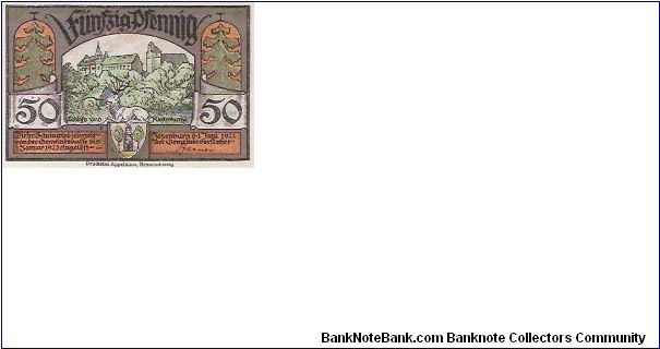 50 PFENNIG Banknote