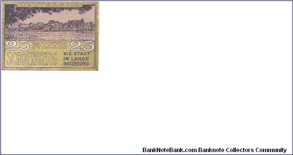 Banknote from Germany year 1922