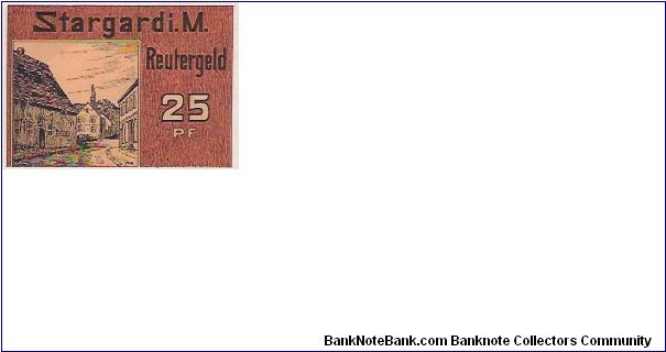 Banknote from Germany year 1922