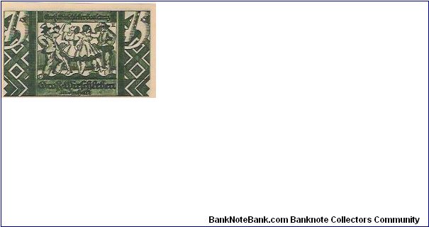 Banknote from Germany year 1921